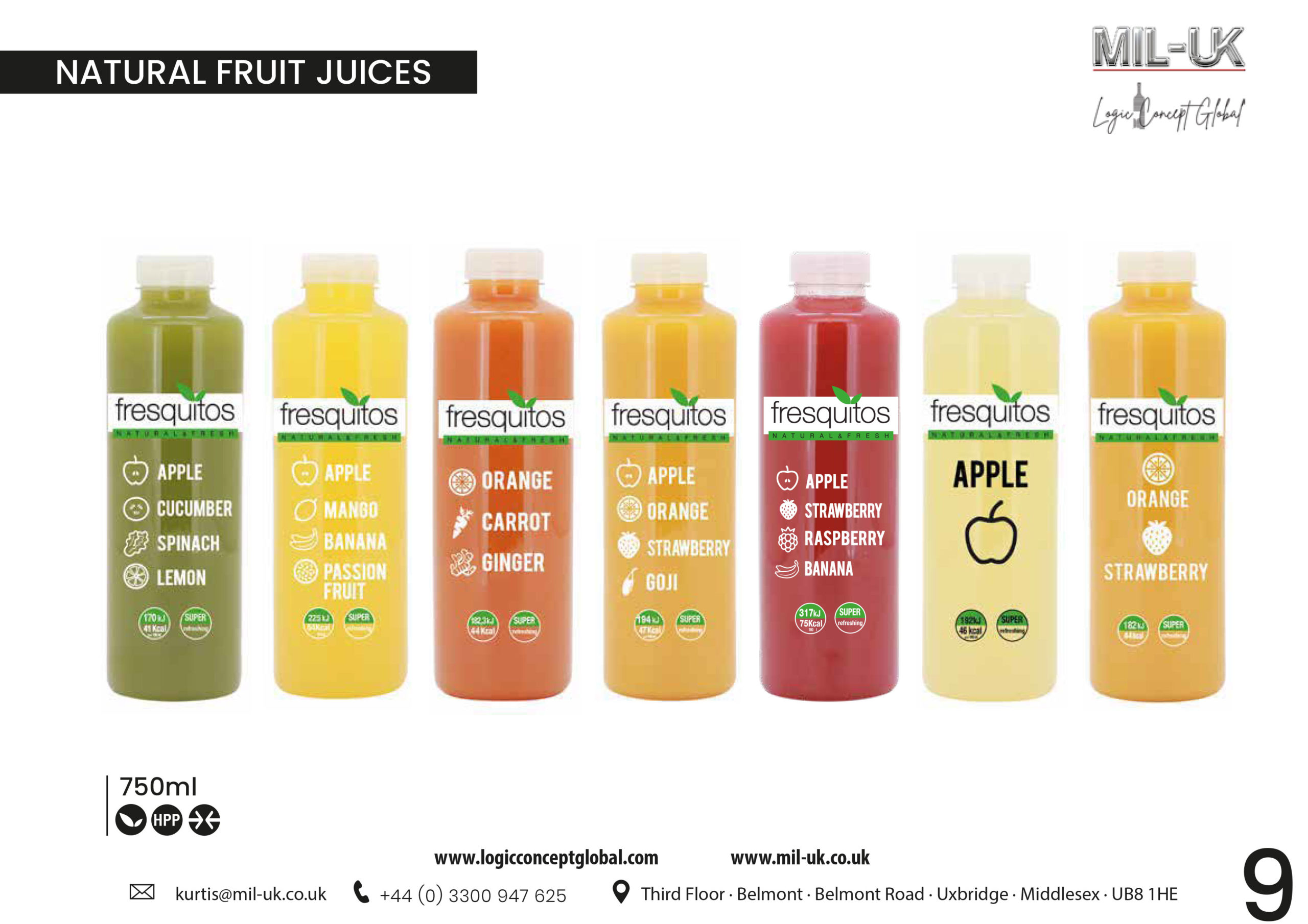 Natural Fruit Juice